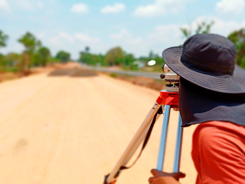 Подробнее о традиционной геодезии